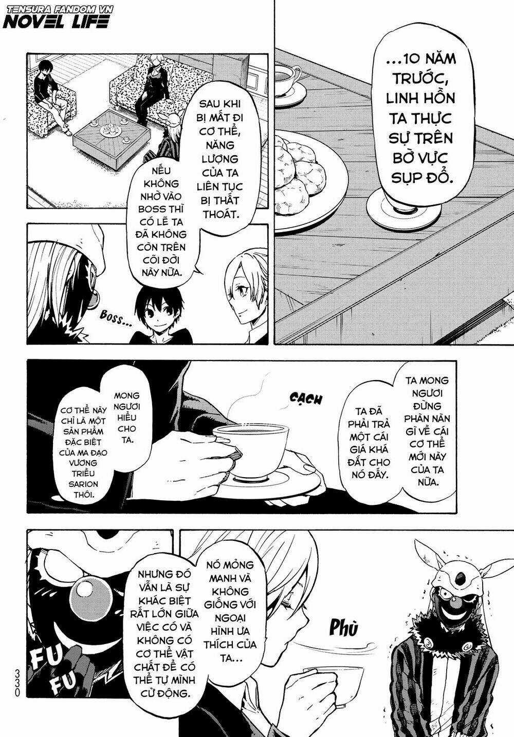 Tôi Đã Chuyển Sinh Thành Slime Chapter 73 trang 18