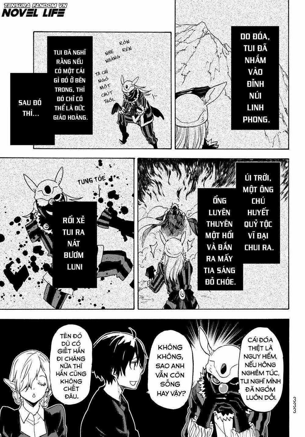 Tôi Đã Chuyển Sinh Thành Slime Chapter 73 trang 21