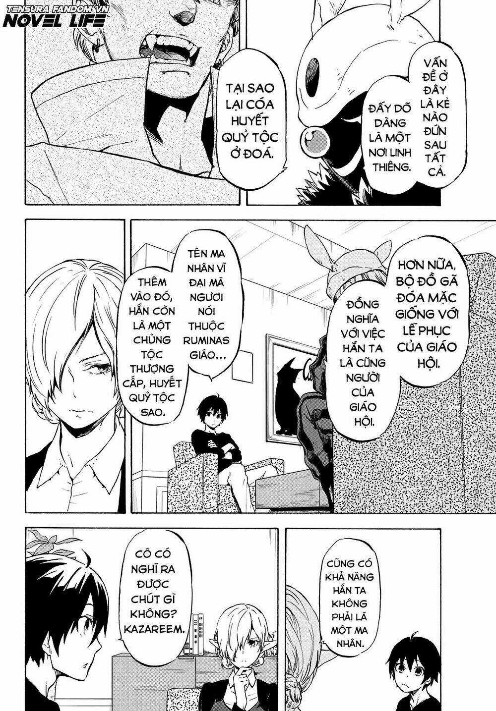 Tôi Đã Chuyển Sinh Thành Slime Chapter 73 trang 22