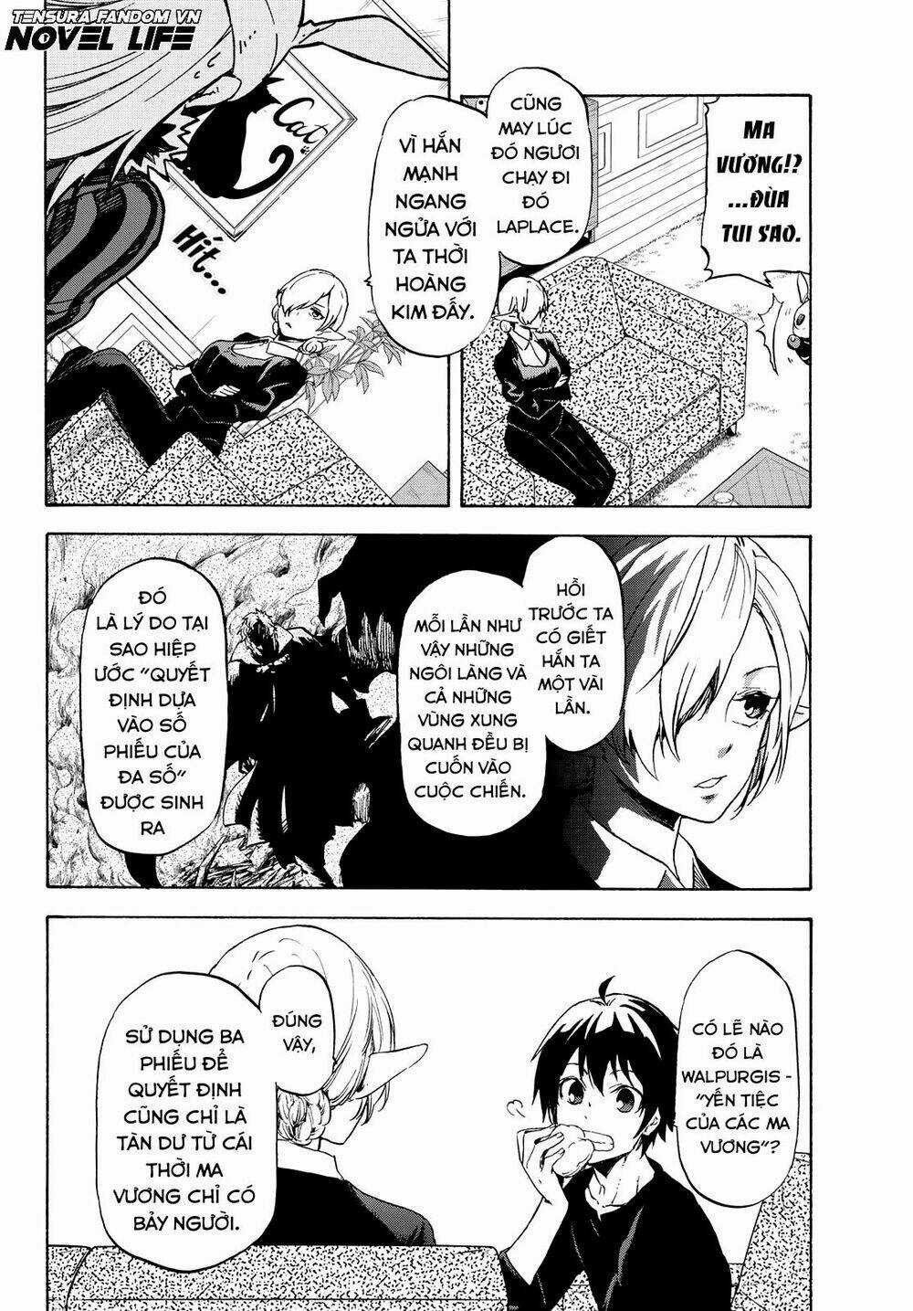 Tôi Đã Chuyển Sinh Thành Slime Chapter 73 trang 24