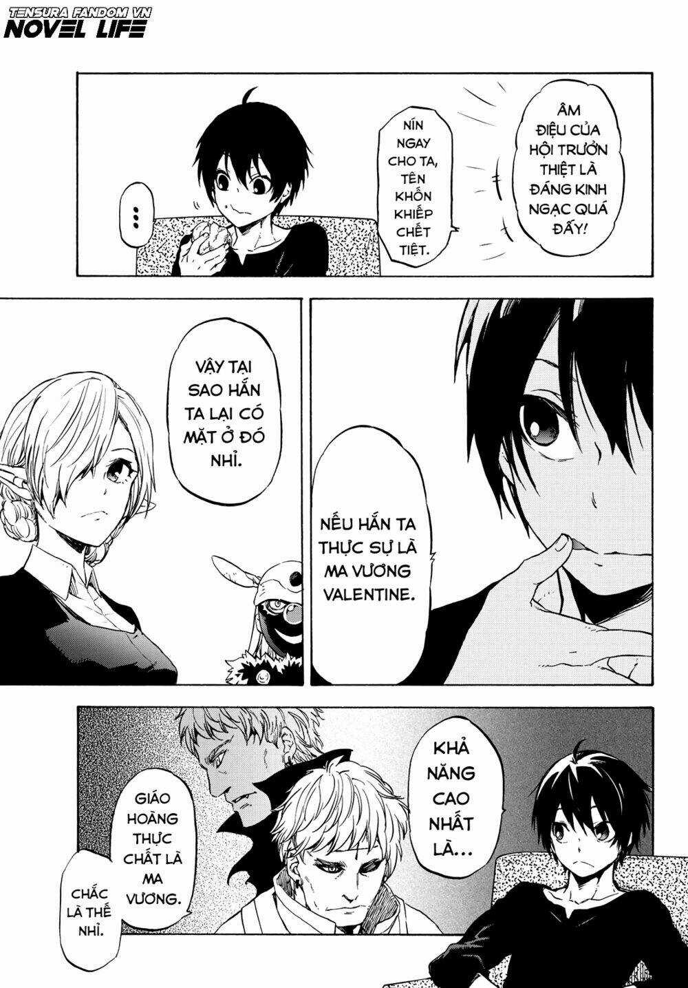 Tôi Đã Chuyển Sinh Thành Slime Chapter 73 trang 25