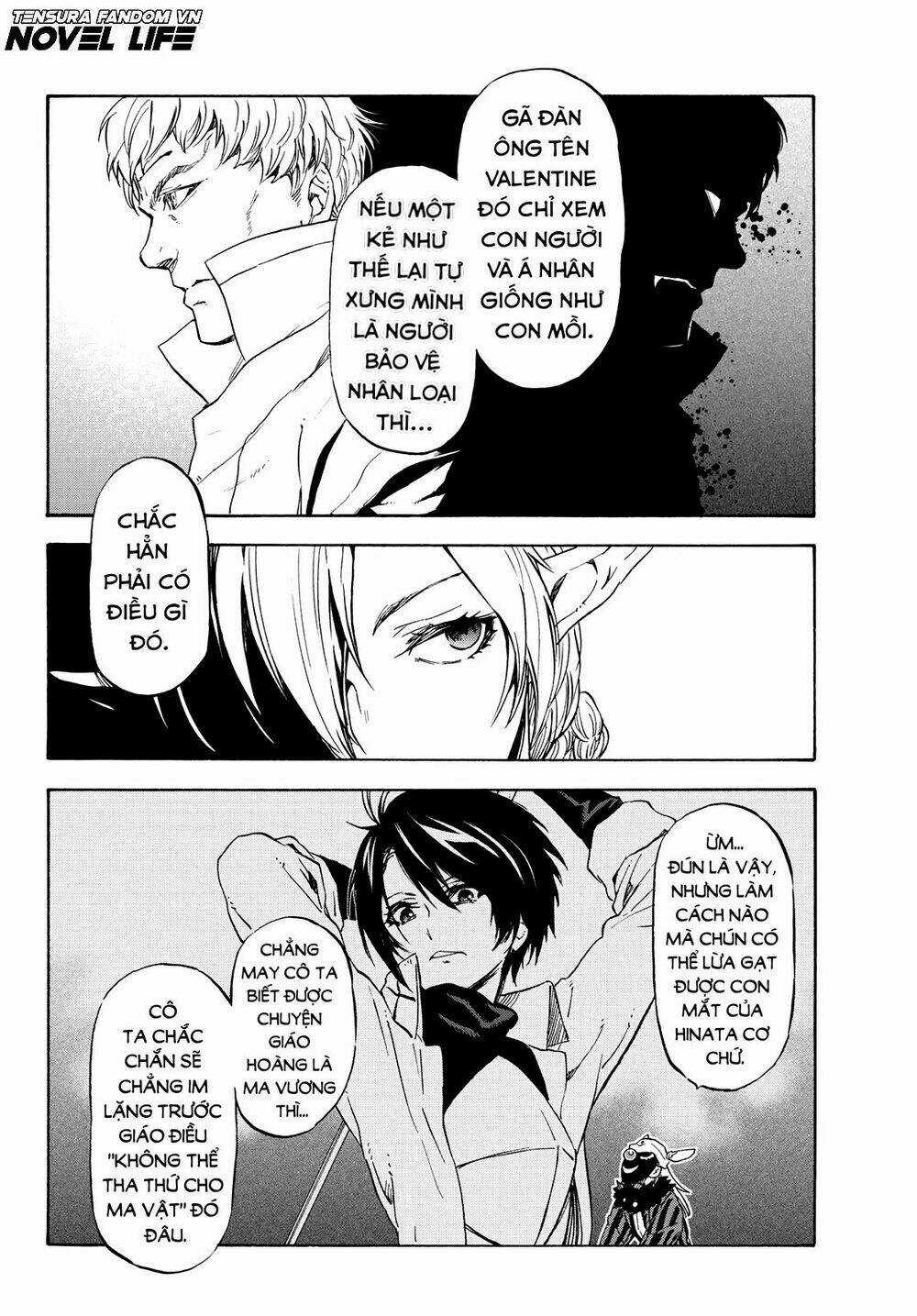 Tôi Đã Chuyển Sinh Thành Slime Chapter 73 trang 26