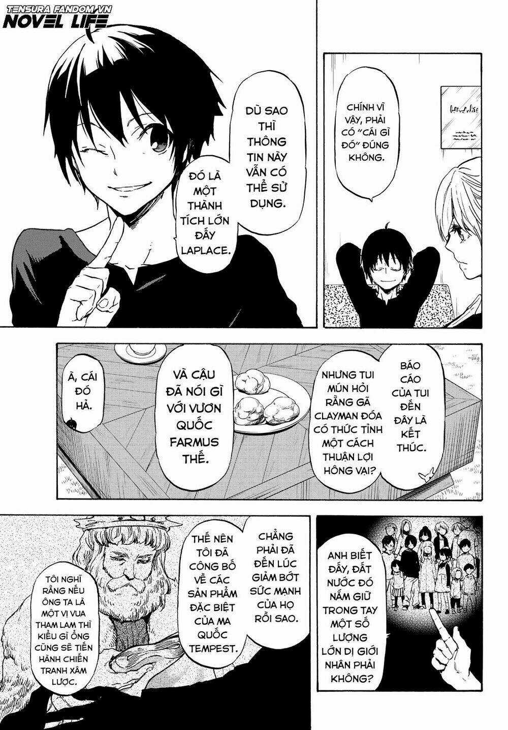 Tôi Đã Chuyển Sinh Thành Slime Chapter 73 trang 27