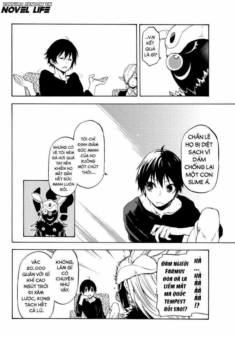 Tôi Đã Chuyển Sinh Thành Slime Chapter 73 trang 28