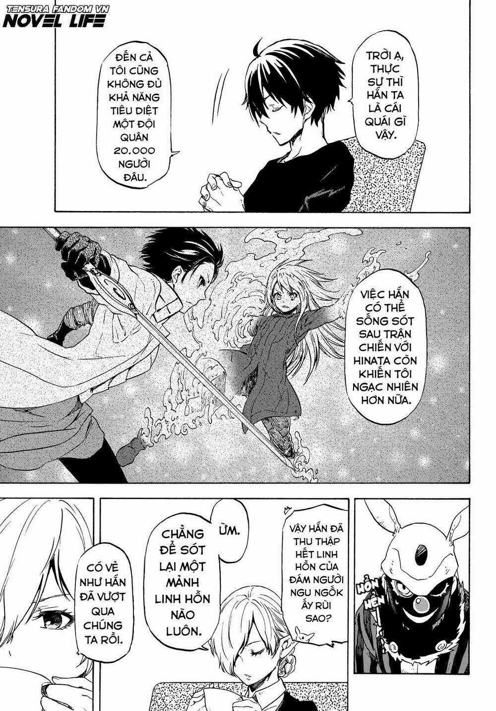 Tôi Đã Chuyển Sinh Thành Slime Chapter 73 trang 29