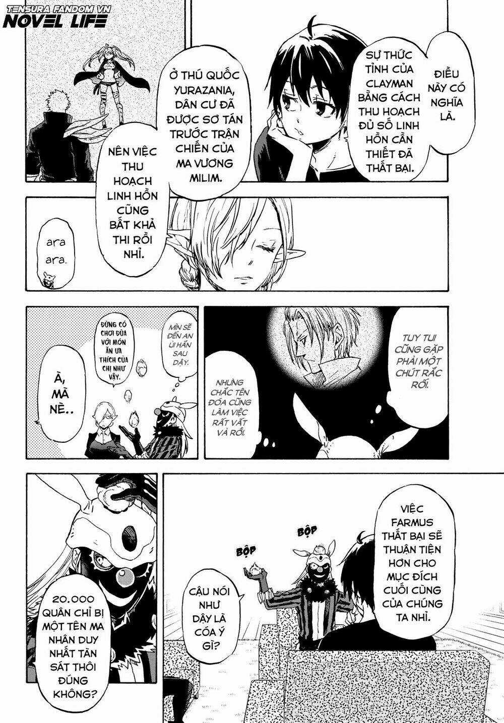 Tôi Đã Chuyển Sinh Thành Slime Chapter 73 trang 30