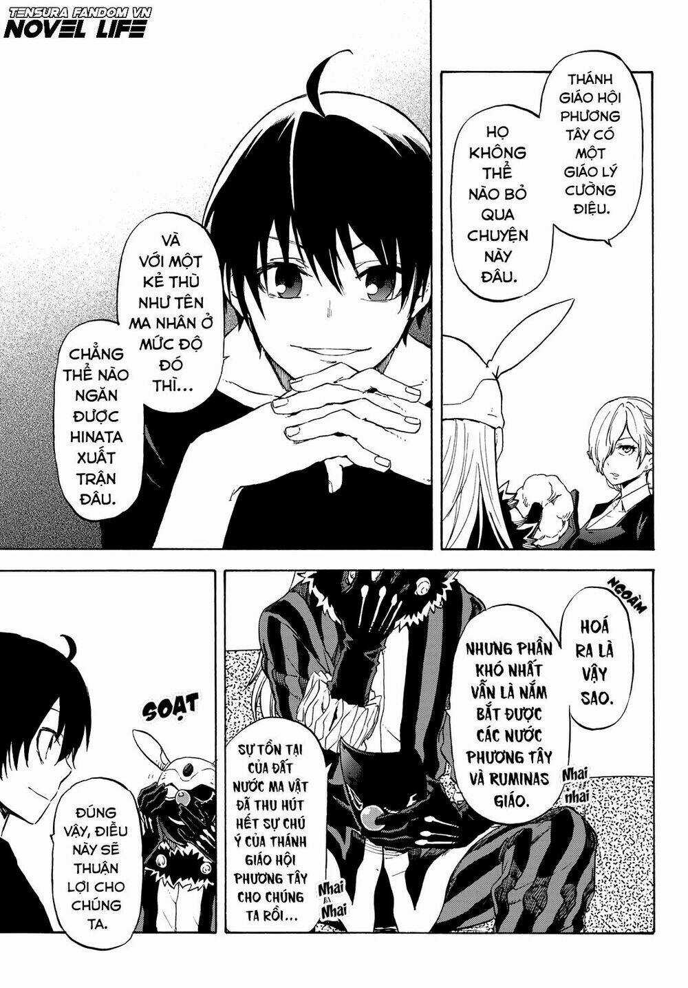 Tôi Đã Chuyển Sinh Thành Slime Chapter 73 trang 31