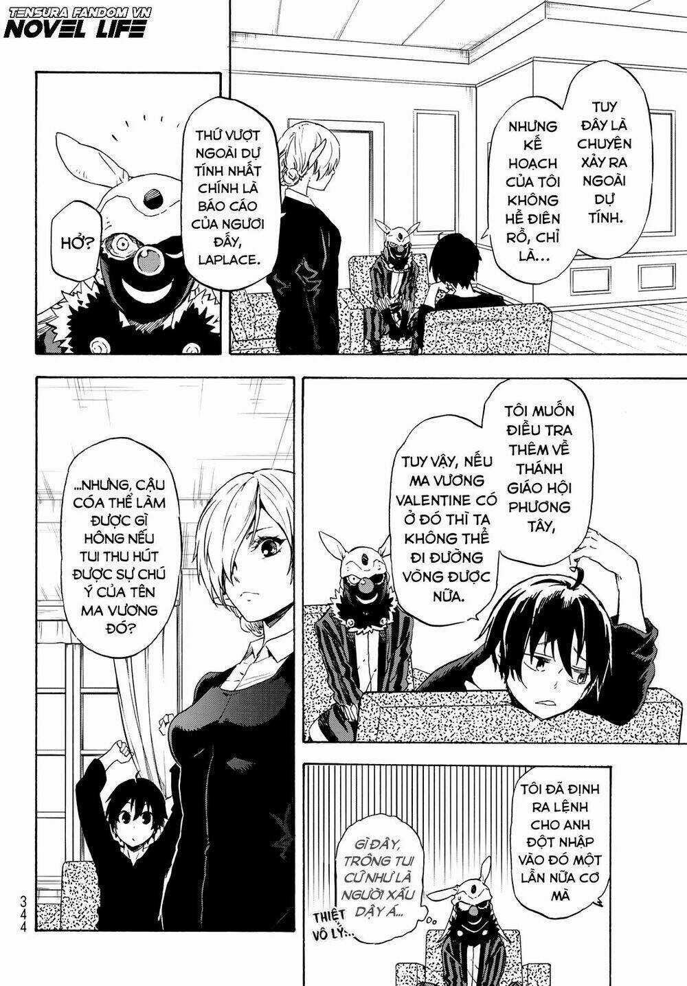 Tôi Đã Chuyển Sinh Thành Slime Chapter 73 trang 32