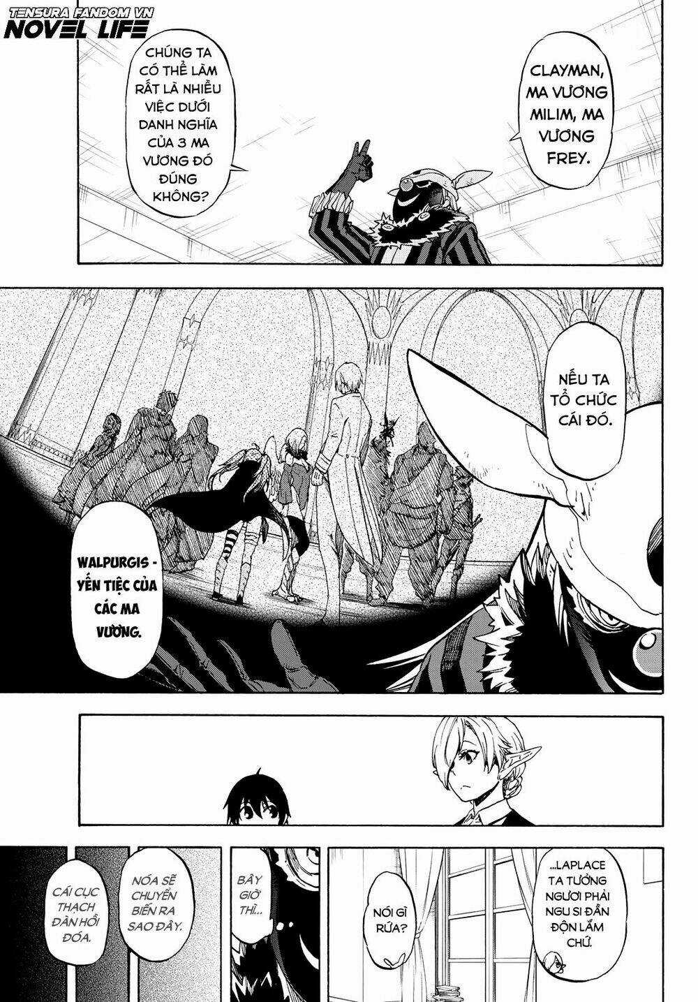 Tôi Đã Chuyển Sinh Thành Slime Chapter 73 trang 33