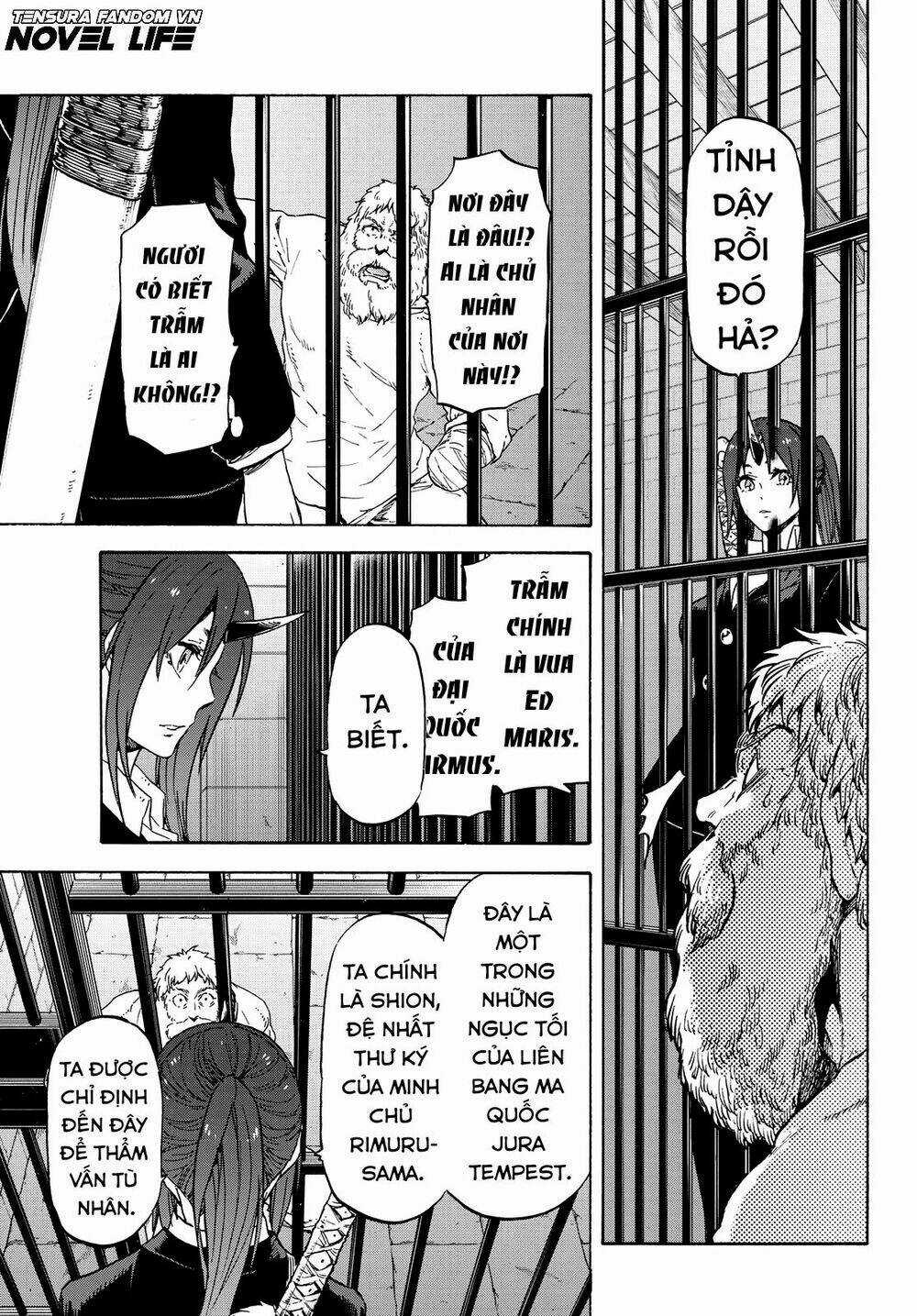 Tôi Đã Chuyển Sinh Thành Slime Chapter 73 trang 35