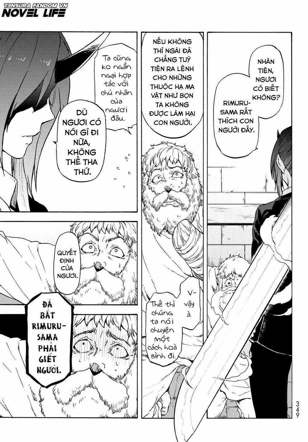 Tôi Đã Chuyển Sinh Thành Slime Chapter 73 trang 37