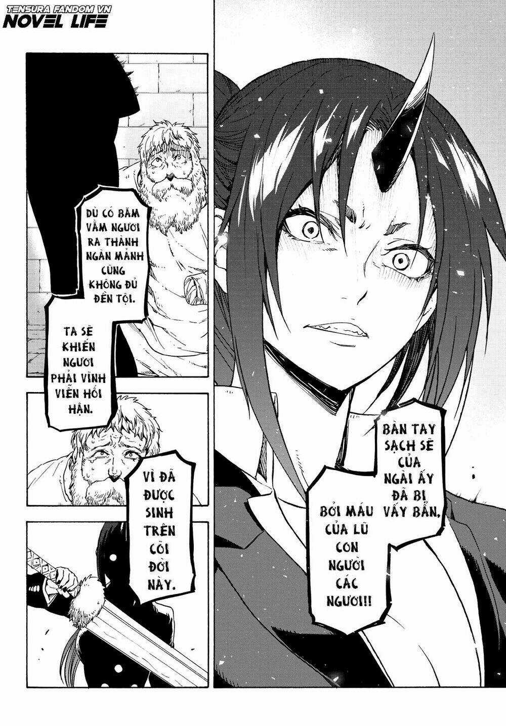 Tôi Đã Chuyển Sinh Thành Slime Chapter 73 trang 38