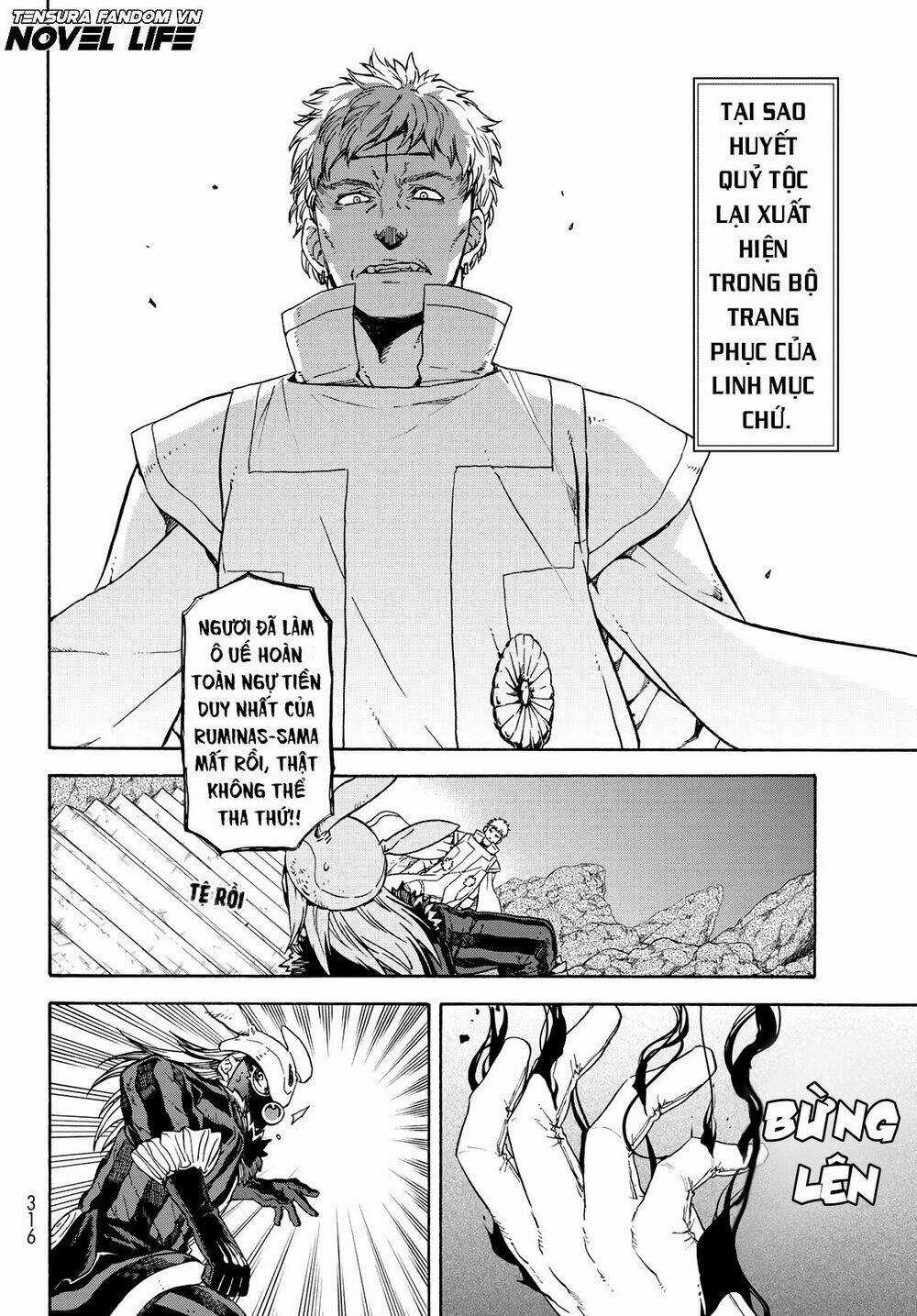 Tôi Đã Chuyển Sinh Thành Slime Chapter 73 trang 4