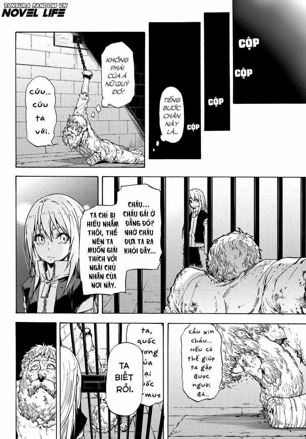 Tôi Đã Chuyển Sinh Thành Slime Chapter 73 trang 40