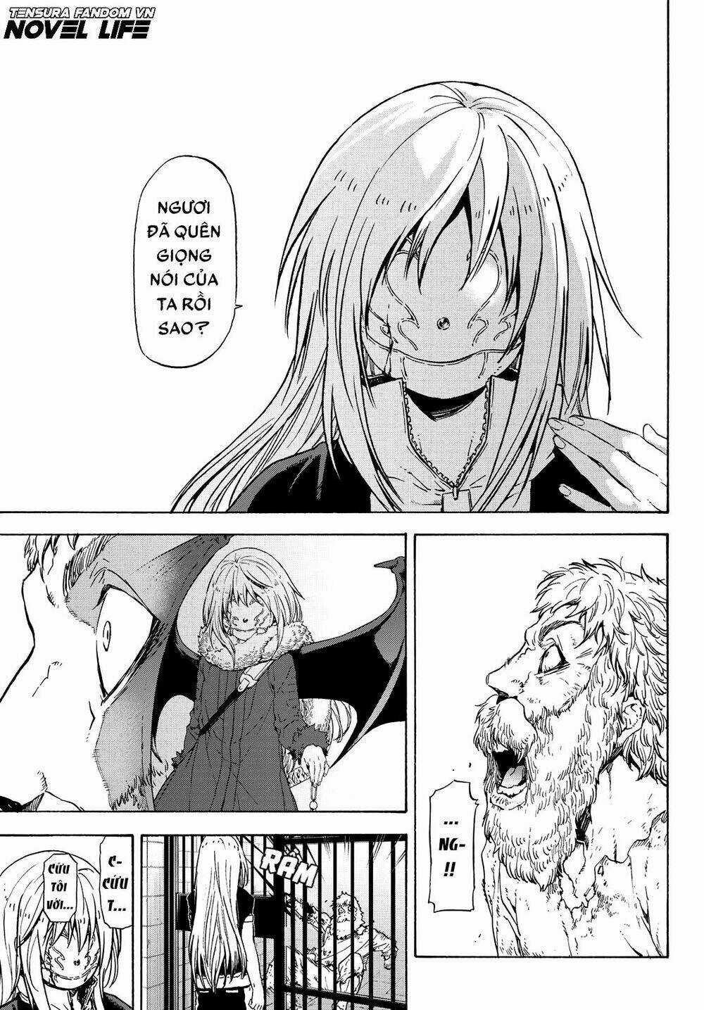 Tôi Đã Chuyển Sinh Thành Slime Chapter 73 trang 41