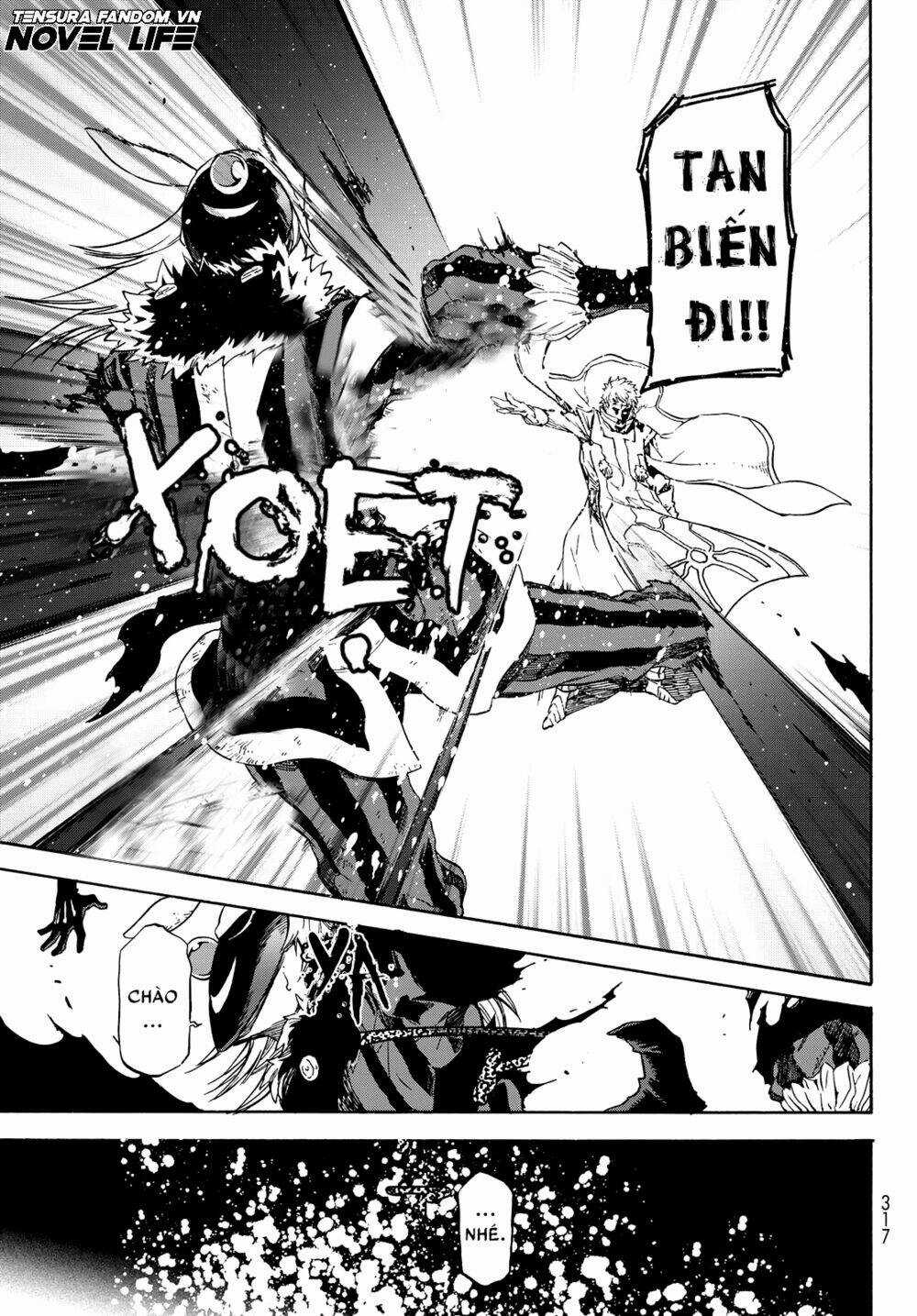 Tôi Đã Chuyển Sinh Thành Slime Chapter 73 trang 5