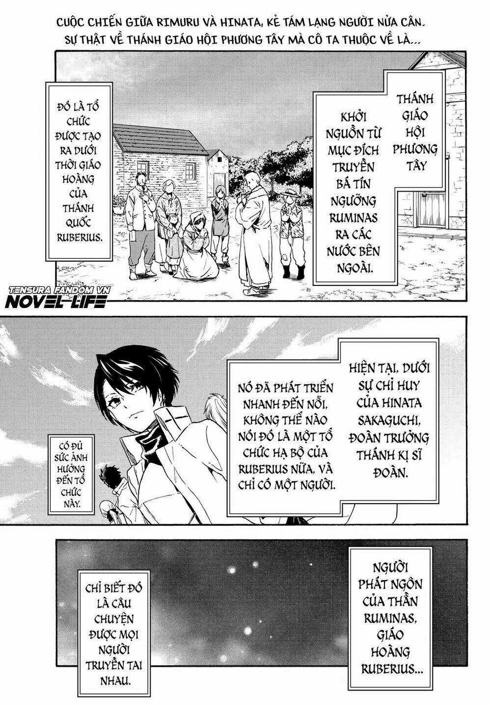 Tôi Đã Chuyển Sinh Thành Slime Chapter 73 trang 7