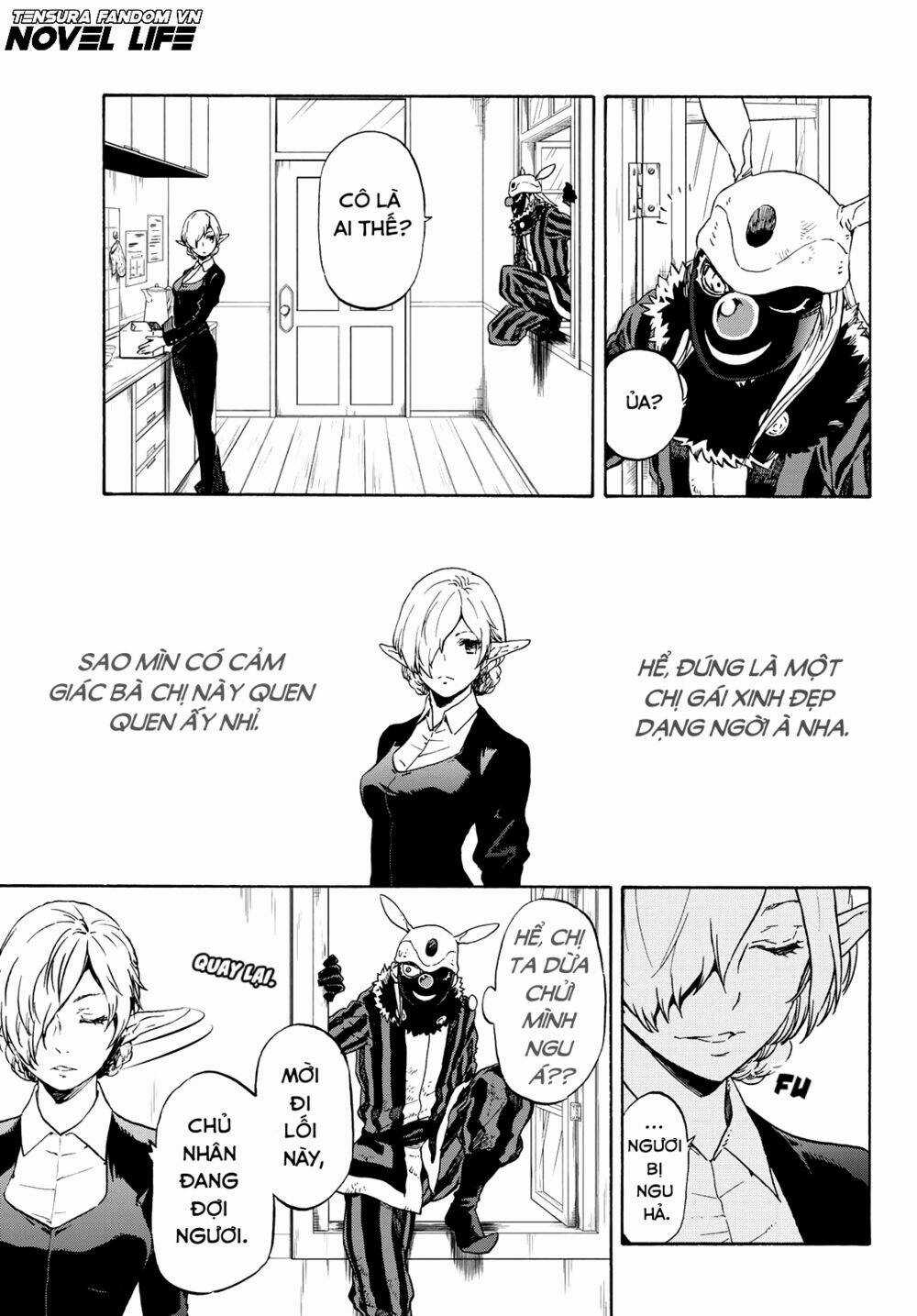 Tôi Đã Chuyển Sinh Thành Slime Chapter 73 trang 9