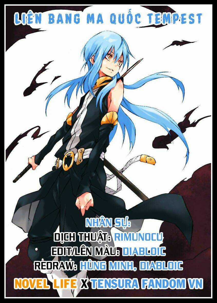 Tôi Đã Chuyển Sinh Thành Slime Chapter 74 trang 1