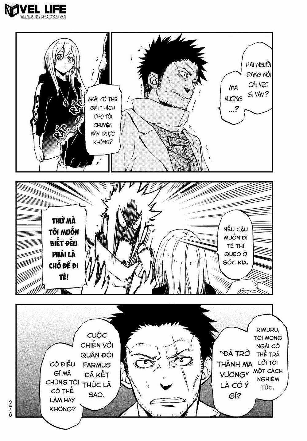 Tôi Đã Chuyển Sinh Thành Slime Chapter 74 trang 10