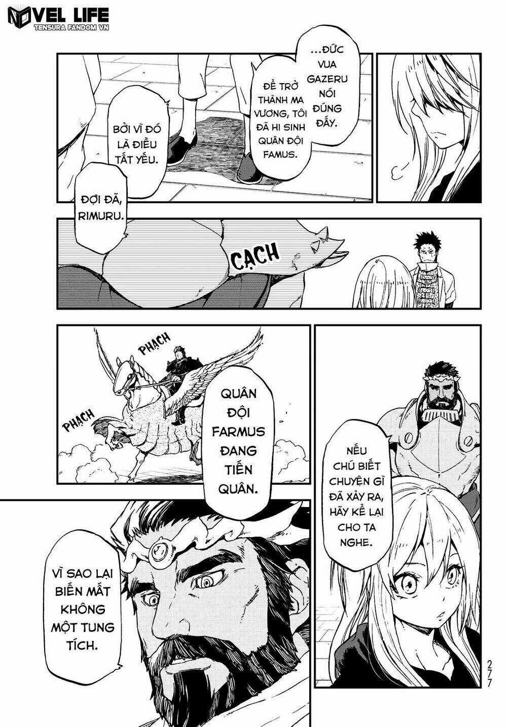 Tôi Đã Chuyển Sinh Thành Slime Chapter 74 trang 11