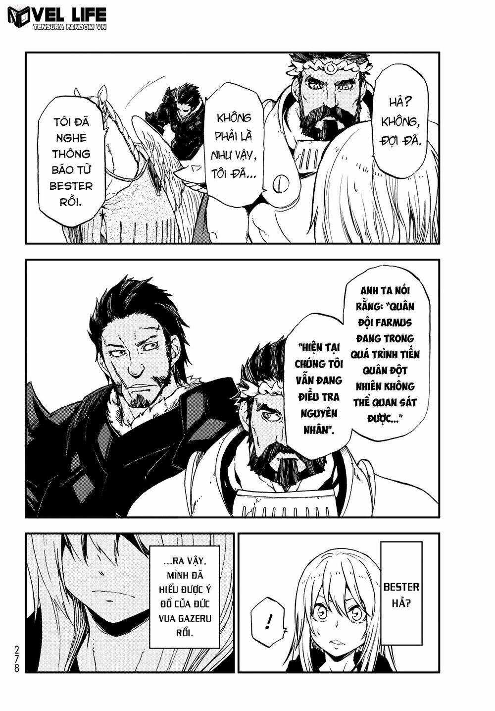 Tôi Đã Chuyển Sinh Thành Slime Chapter 74 trang 12