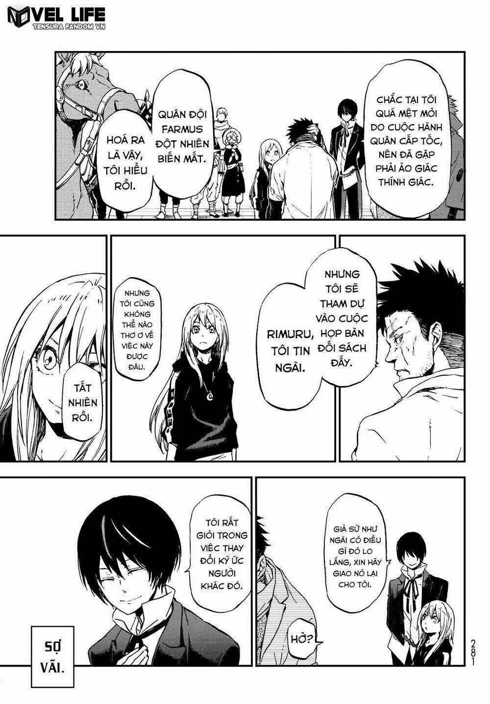 Tôi Đã Chuyển Sinh Thành Slime Chapter 74 trang 15