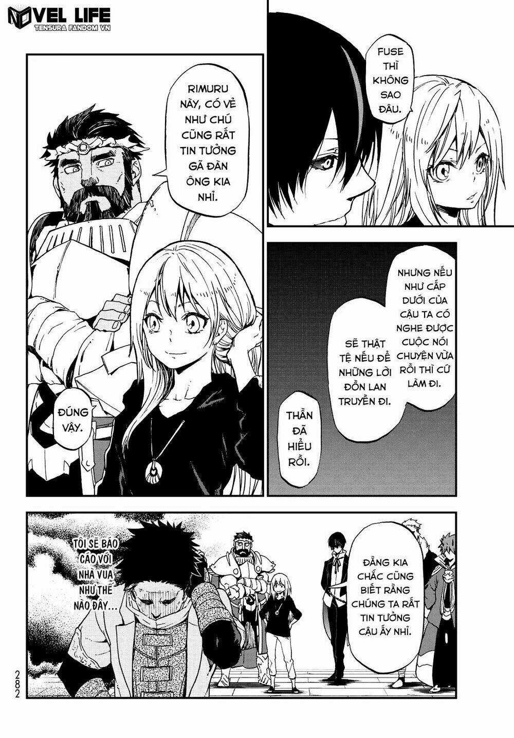 Tôi Đã Chuyển Sinh Thành Slime Chapter 74 trang 16