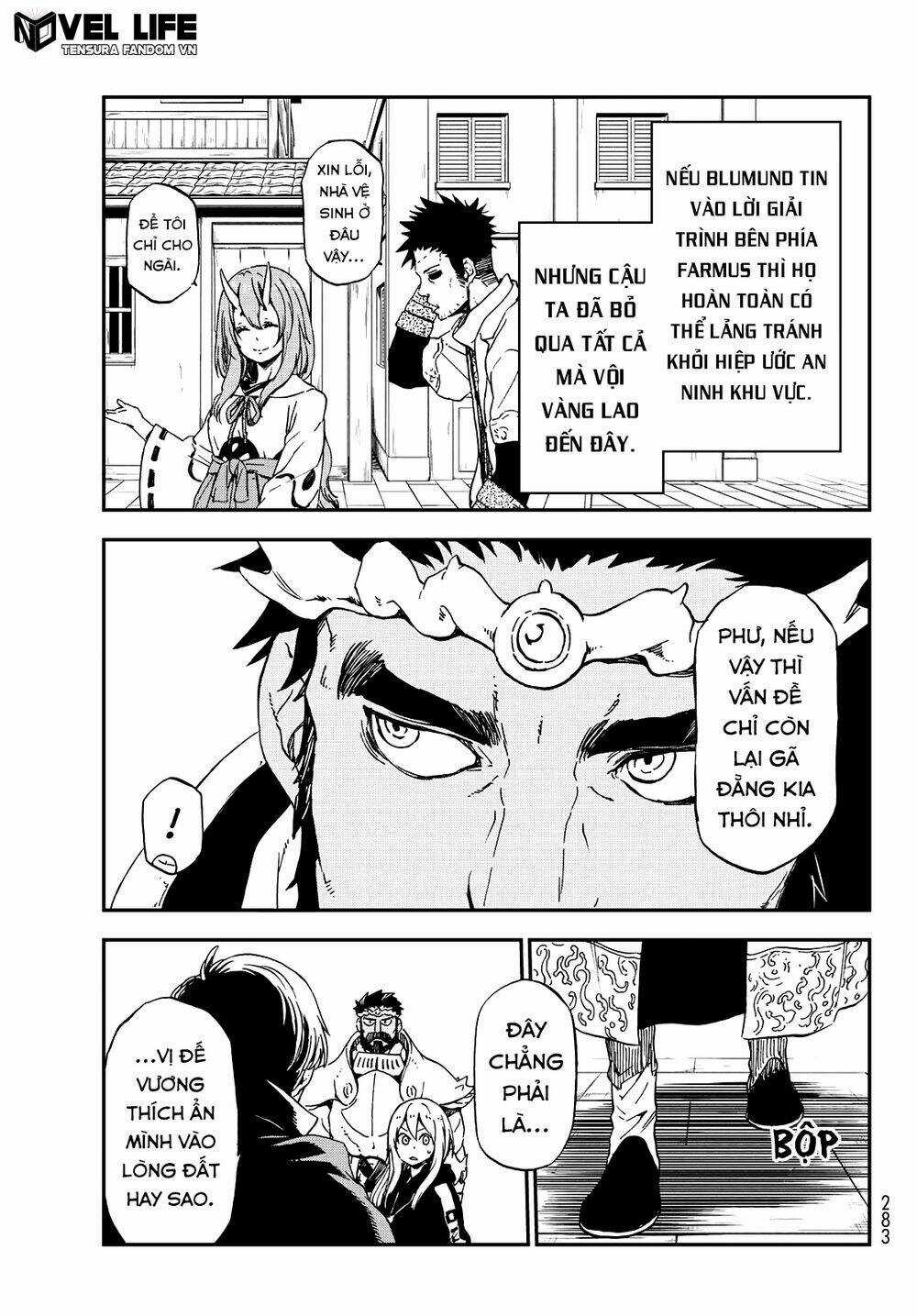 Tôi Đã Chuyển Sinh Thành Slime Chapter 74 trang 17