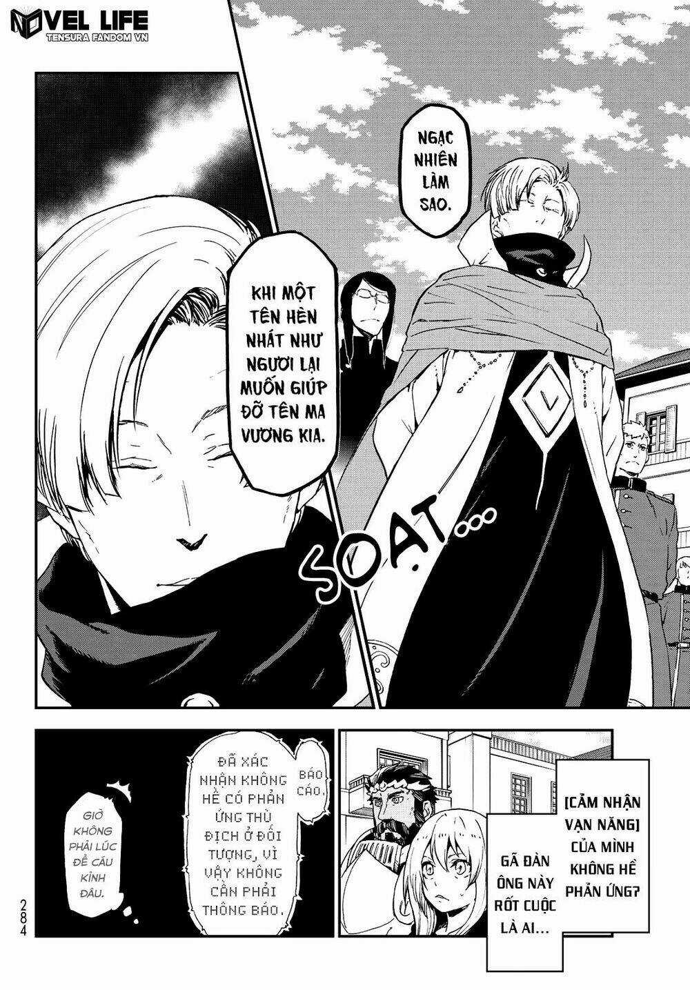 Tôi Đã Chuyển Sinh Thành Slime Chapter 74 trang 18