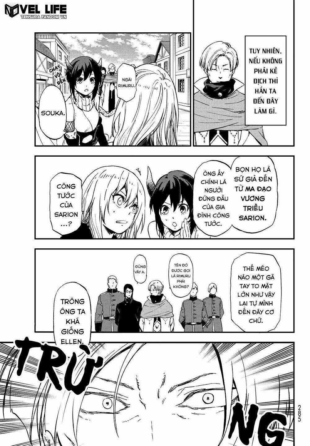 Tôi Đã Chuyển Sinh Thành Slime Chapter 74 trang 19