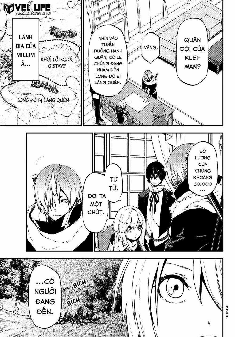 Tôi Đã Chuyển Sinh Thành Slime Chapter 74 trang 2