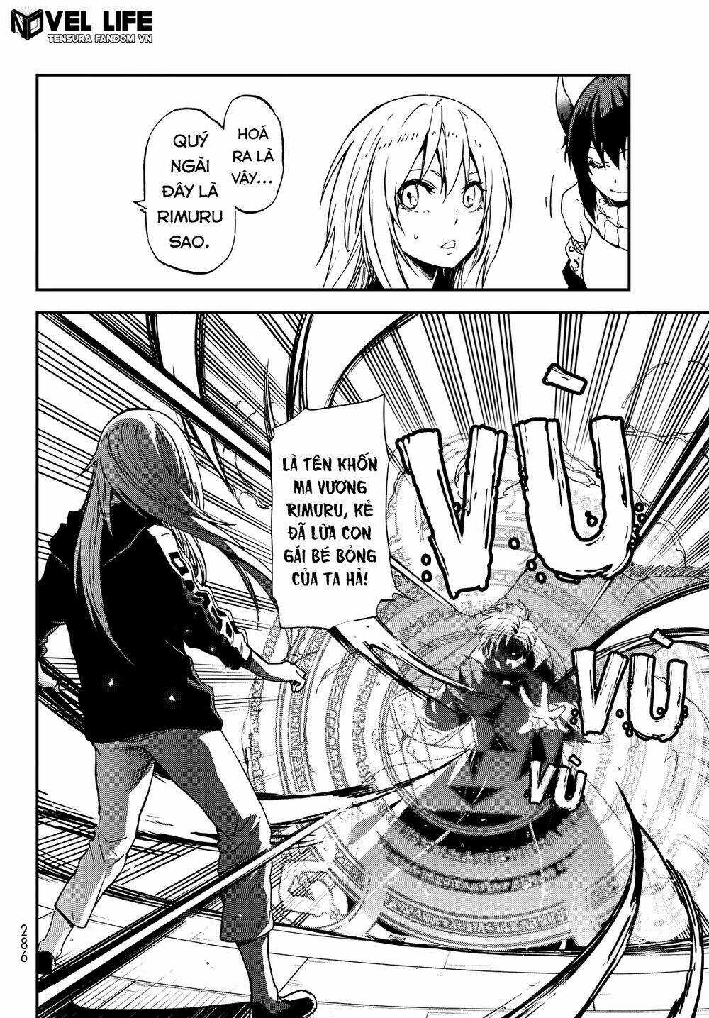 Tôi Đã Chuyển Sinh Thành Slime Chapter 74 trang 20