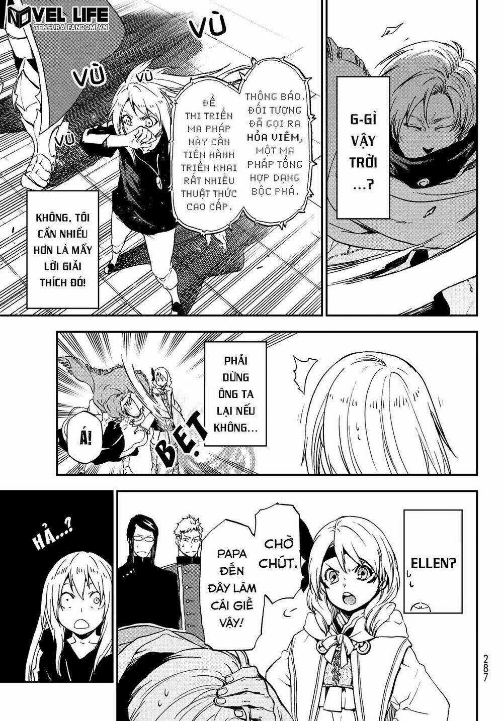 Tôi Đã Chuyển Sinh Thành Slime Chapter 74 trang 21