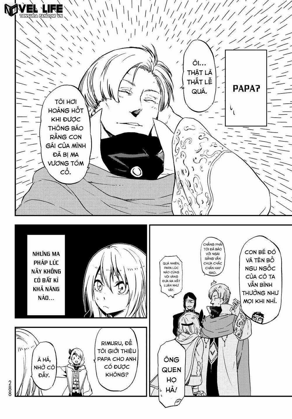 Tôi Đã Chuyển Sinh Thành Slime Chapter 74 trang 22