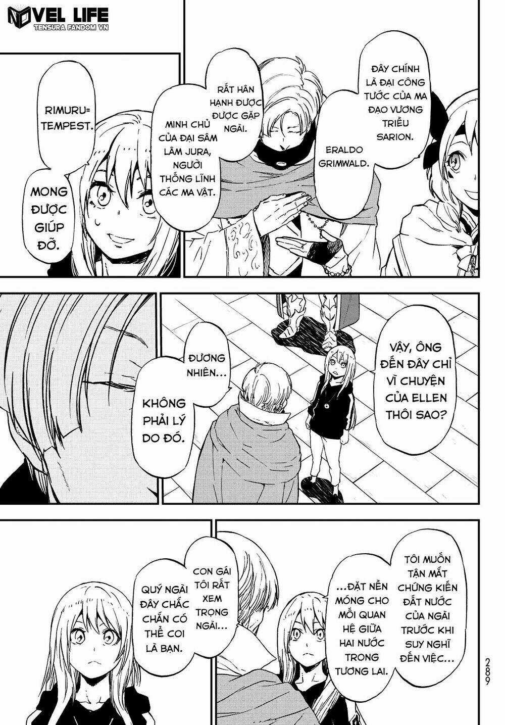 Tôi Đã Chuyển Sinh Thành Slime Chapter 74 trang 23