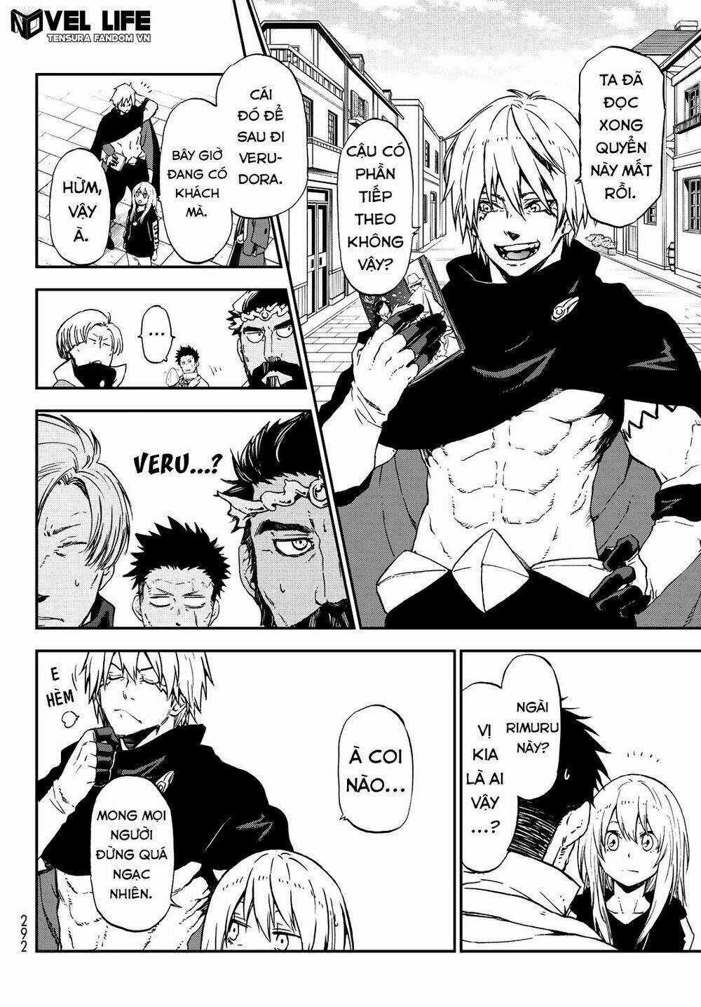 Tôi Đã Chuyển Sinh Thành Slime Chapter 74 trang 26