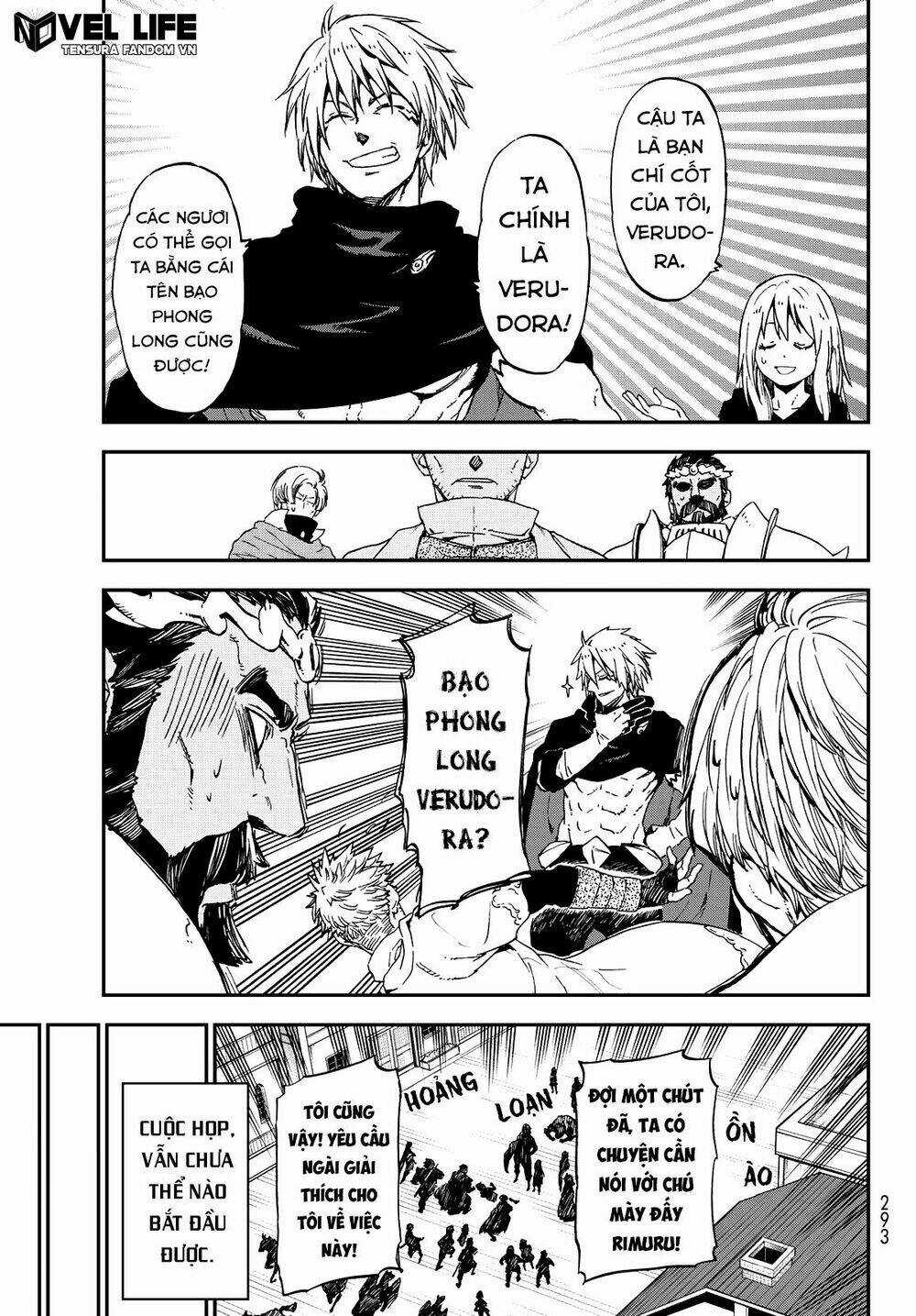 Tôi Đã Chuyển Sinh Thành Slime Chapter 74 trang 27