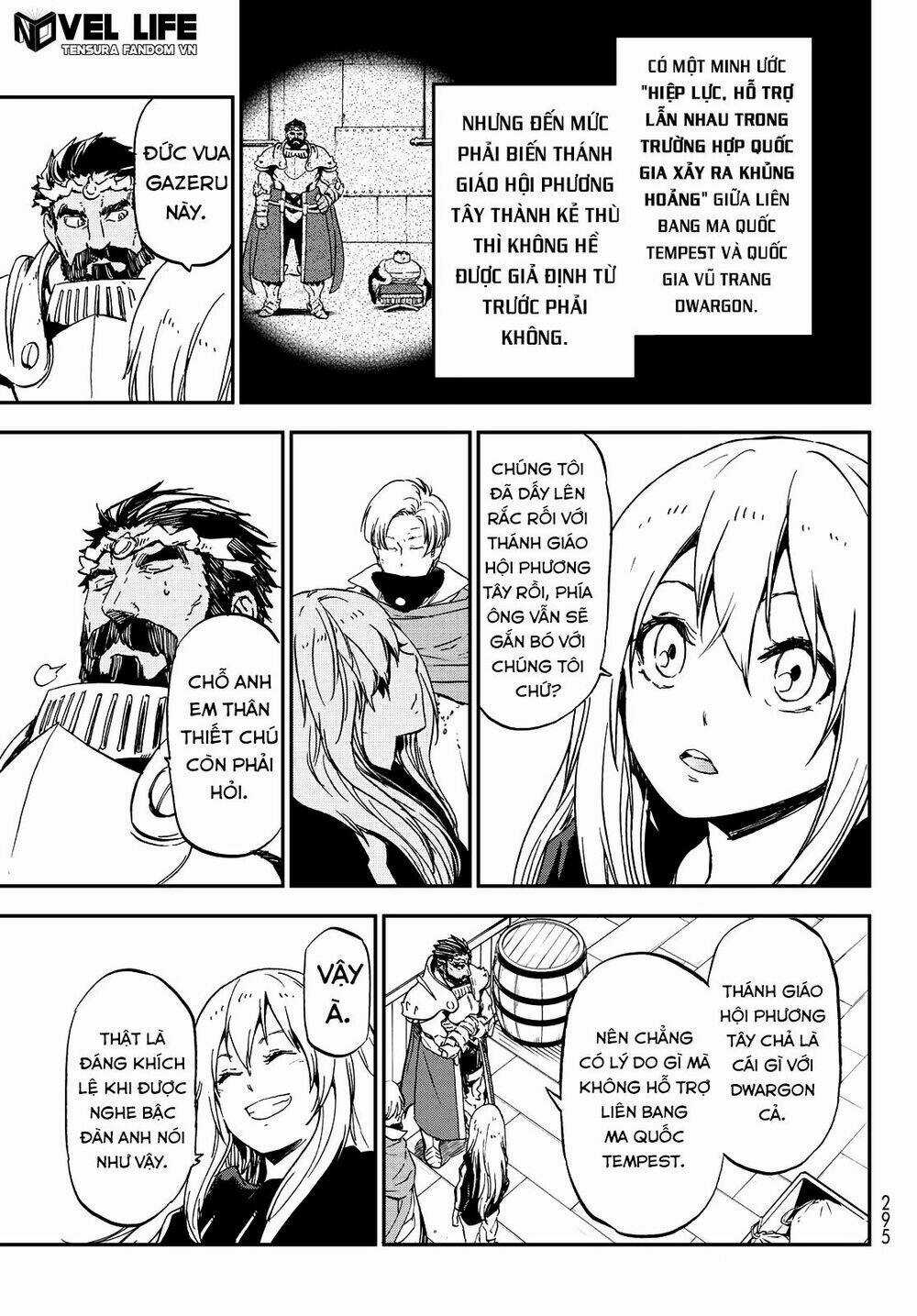 Tôi Đã Chuyển Sinh Thành Slime Chapter 74 trang 29