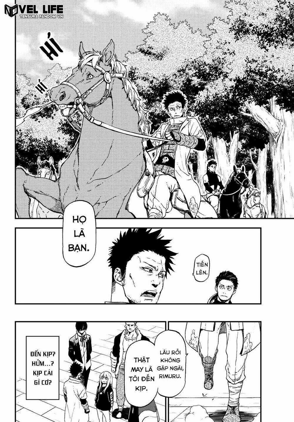 Tôi Đã Chuyển Sinh Thành Slime Chapter 74 trang 3