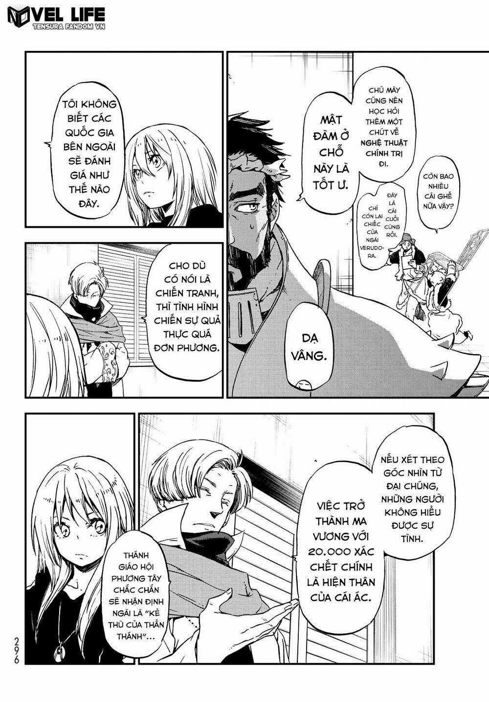 Tôi Đã Chuyển Sinh Thành Slime Chapter 74 trang 30