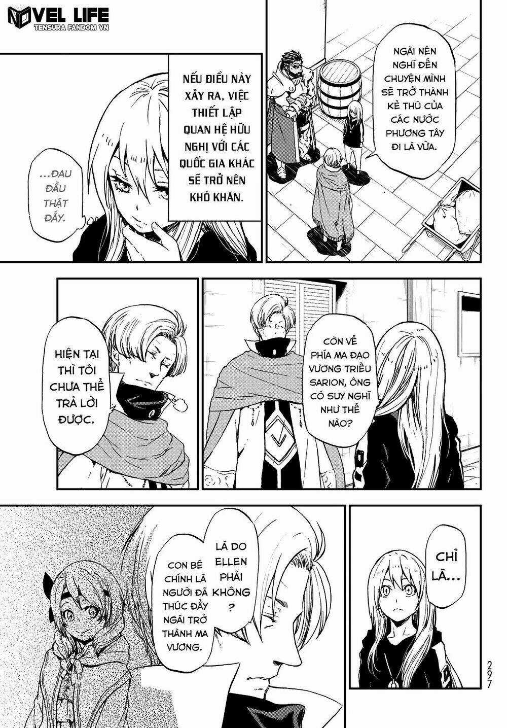 Tôi Đã Chuyển Sinh Thành Slime Chapter 74 trang 31