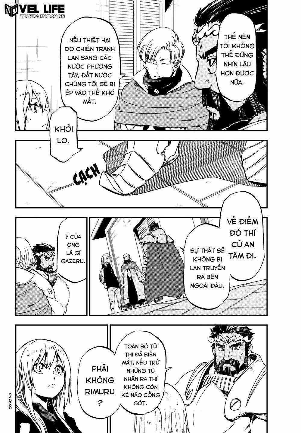 Tôi Đã Chuyển Sinh Thành Slime Chapter 74 trang 32