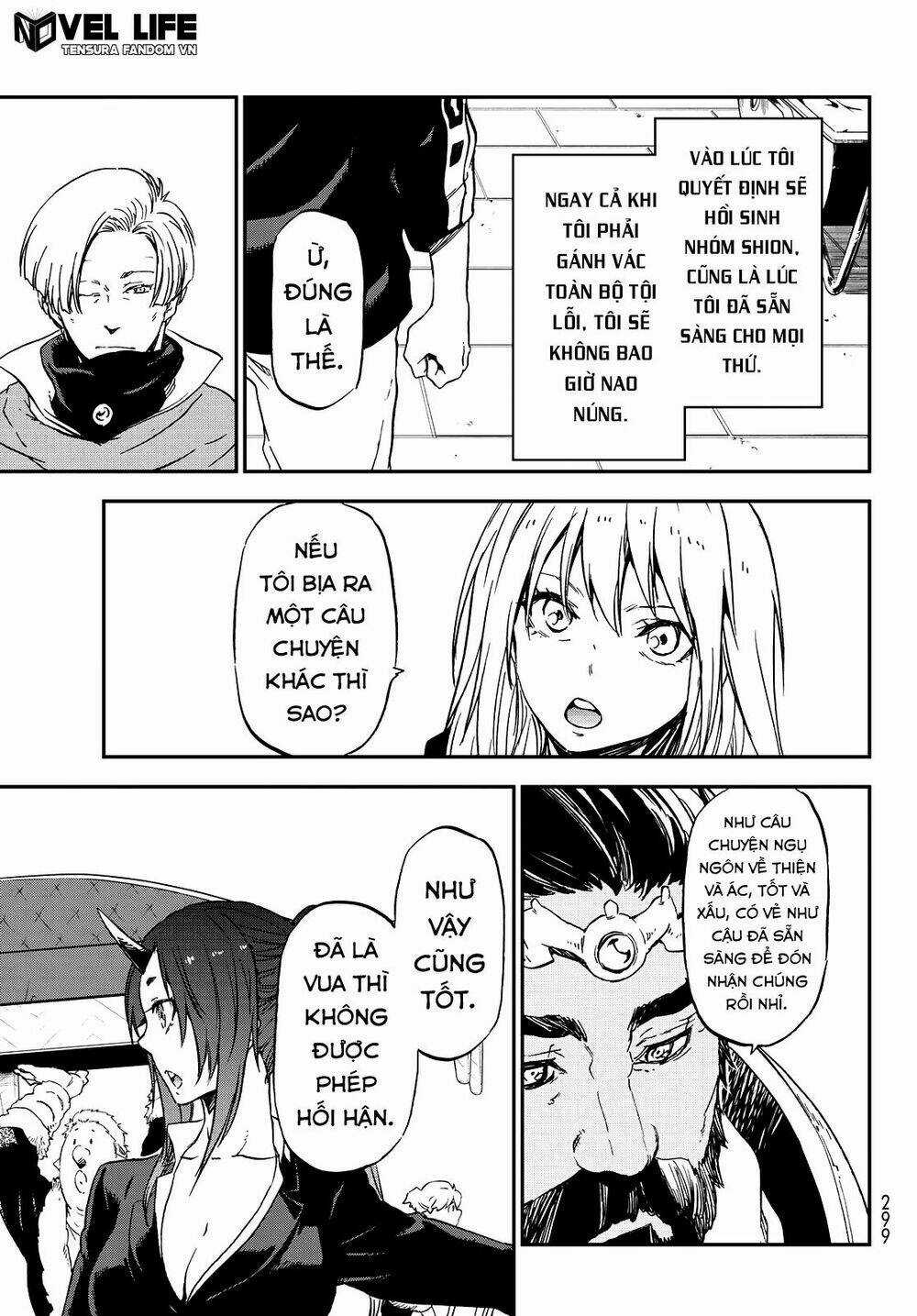 Tôi Đã Chuyển Sinh Thành Slime Chapter 74 trang 33