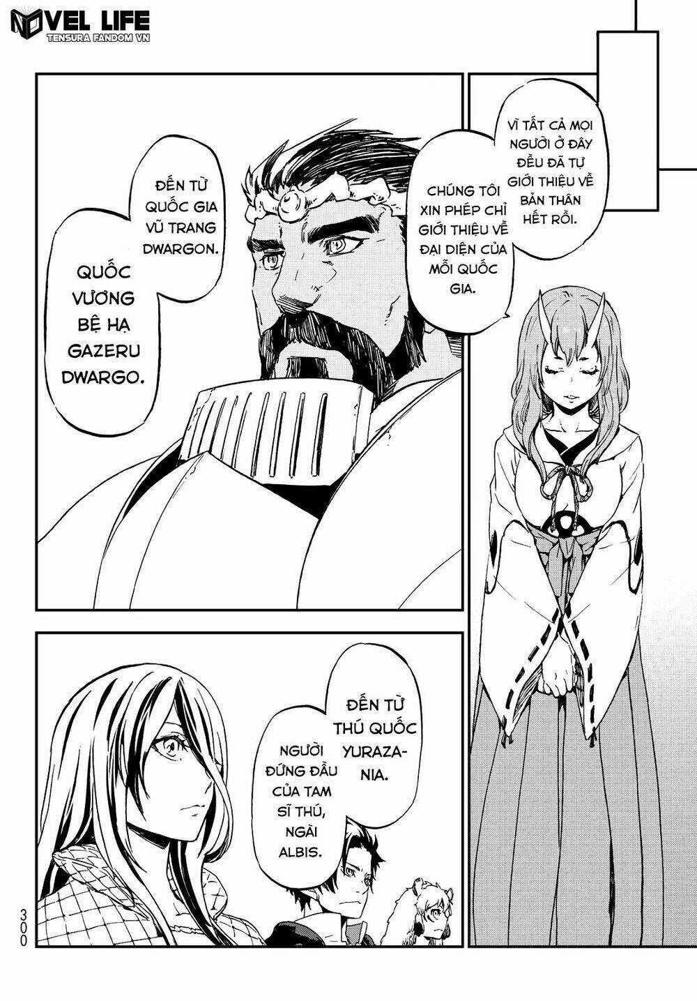 Tôi Đã Chuyển Sinh Thành Slime Chapter 74 trang 34