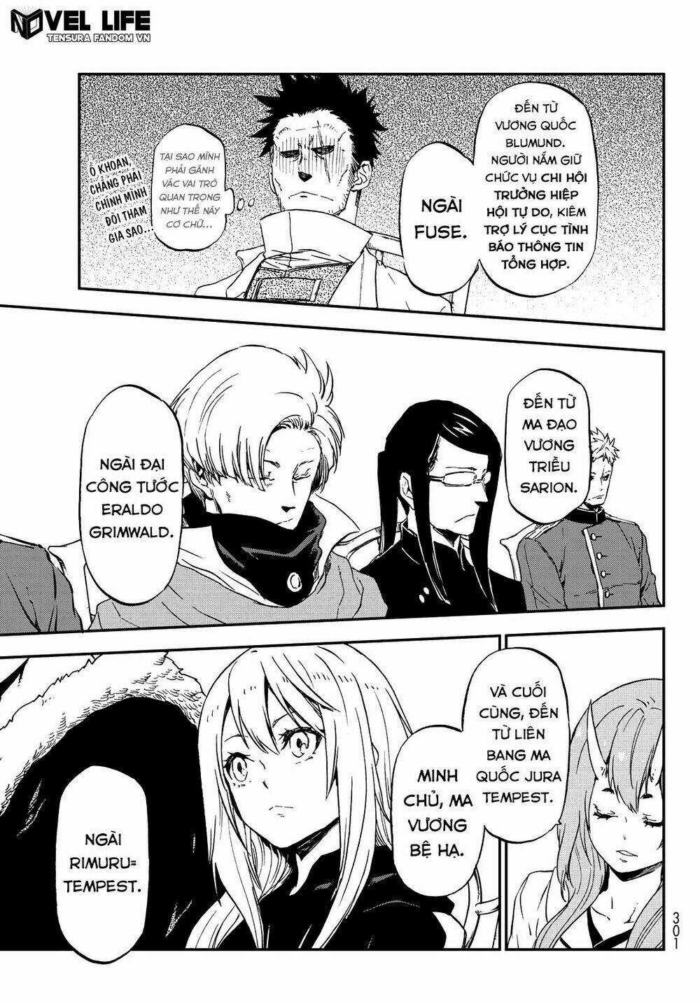 Tôi Đã Chuyển Sinh Thành Slime Chapter 74 trang 35