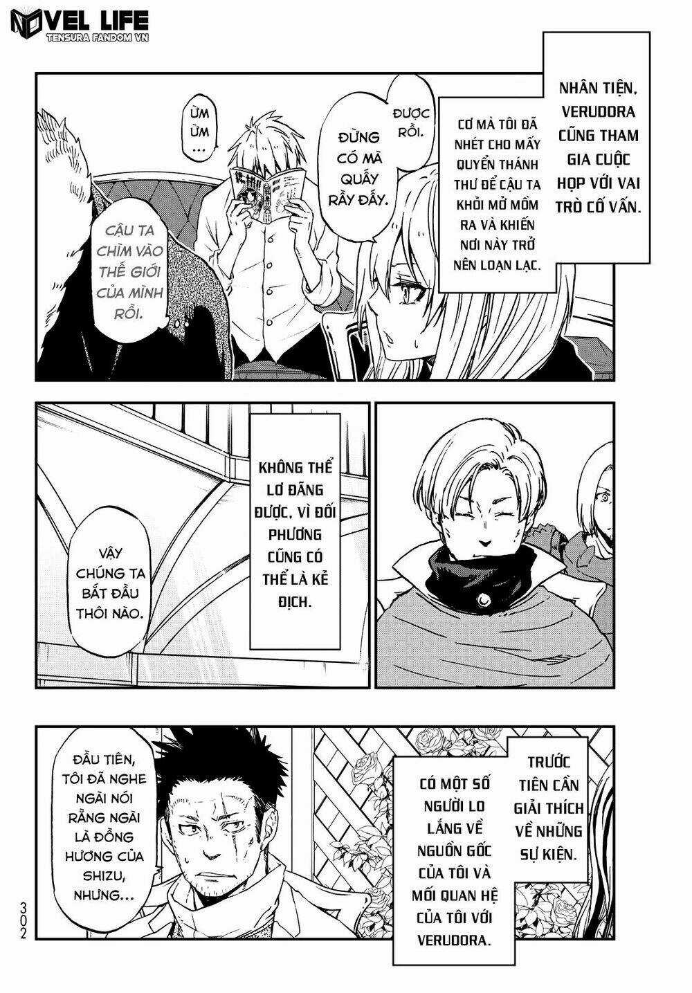 Tôi Đã Chuyển Sinh Thành Slime Chapter 74 trang 36