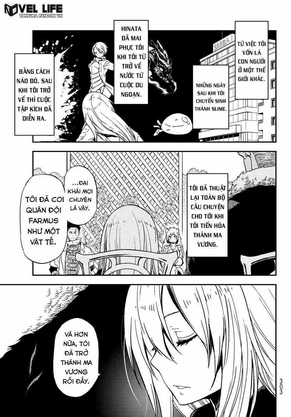 Tôi Đã Chuyển Sinh Thành Slime Chapter 74 trang 37