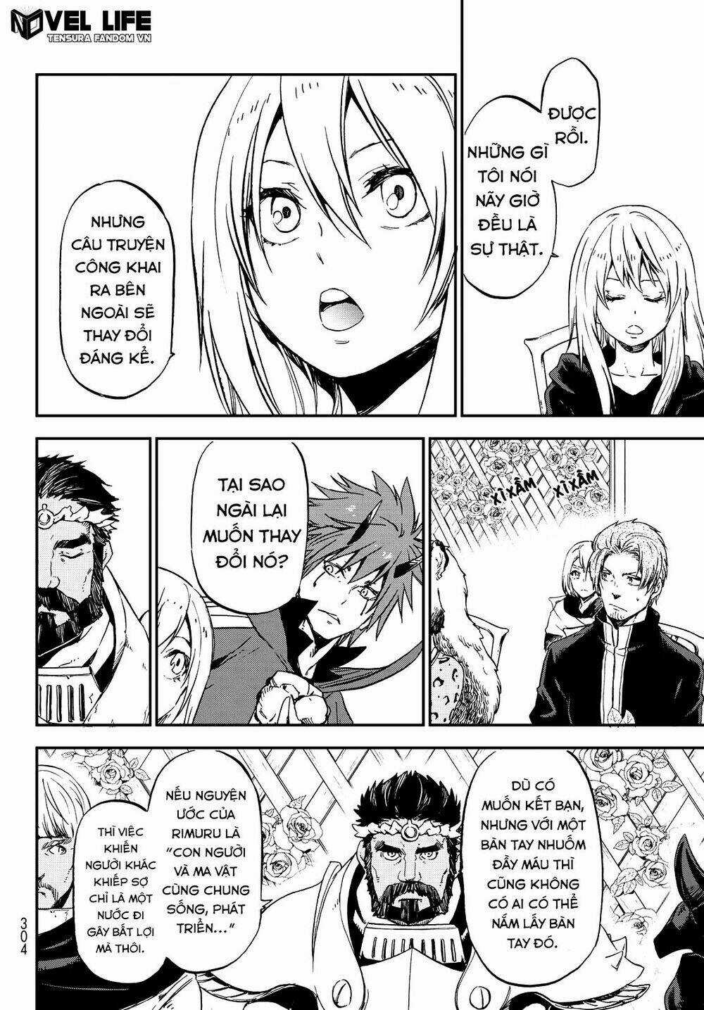 Tôi Đã Chuyển Sinh Thành Slime Chapter 74 trang 38