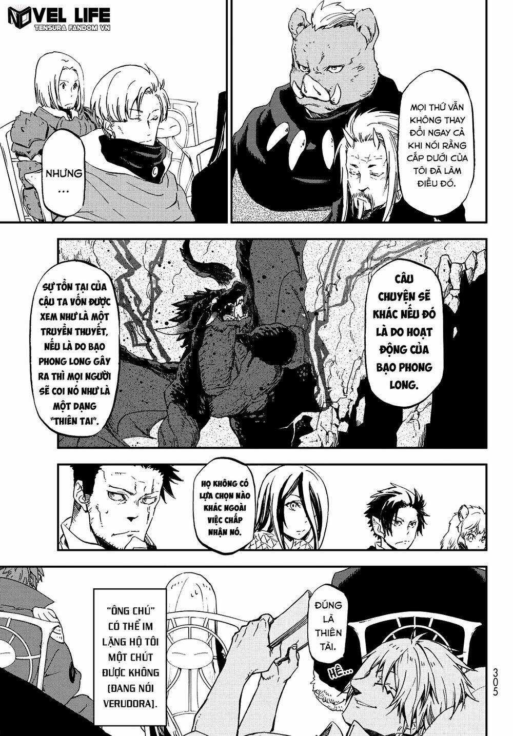 Tôi Đã Chuyển Sinh Thành Slime Chapter 74 trang 39